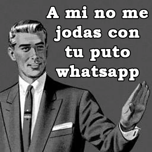 Antiwhatssap - Sticker 16