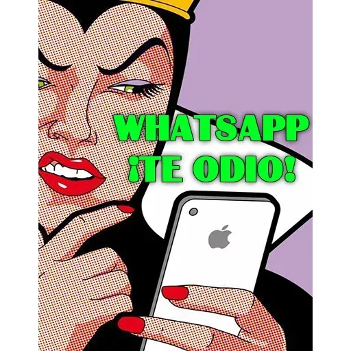 Antiwhatssap - Sticker 18