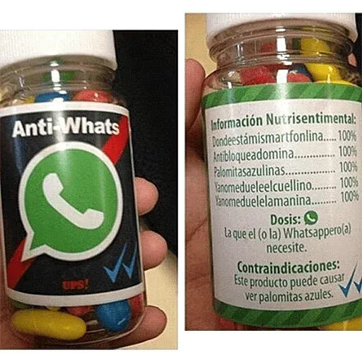 Antiwhatssap - Sticker 22
