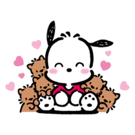 Pochacco - Sticker 10