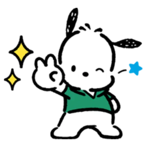 Pochacco - Sticker 15