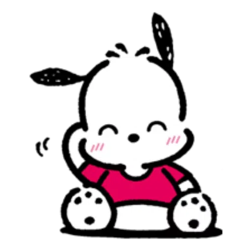 Pochacco - Sticker 13