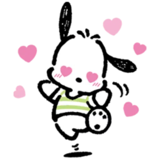 Pochacco - Sticker 16