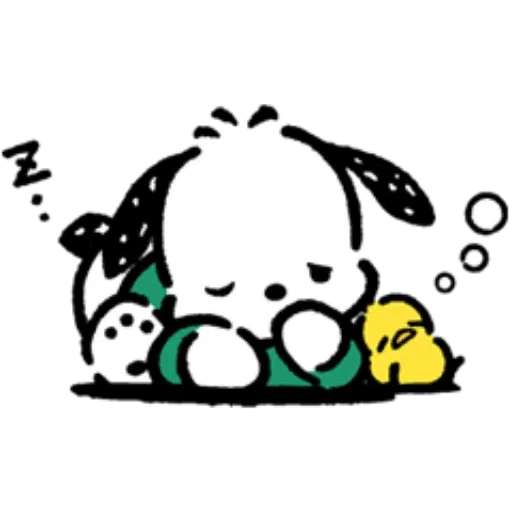 Pochacco - Sticker 17