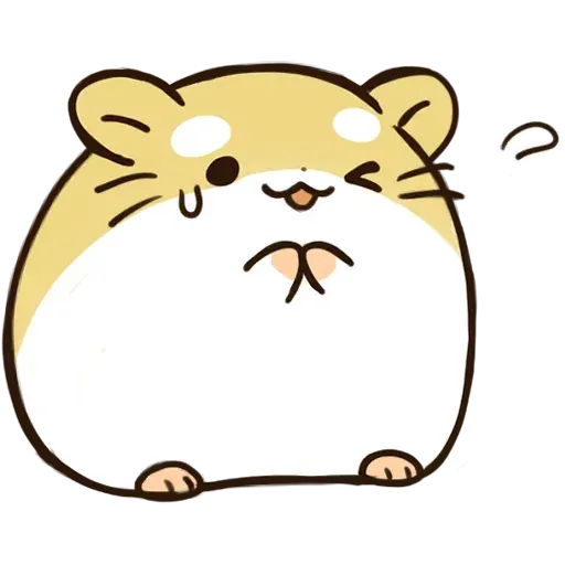 hamster - Sticker 20