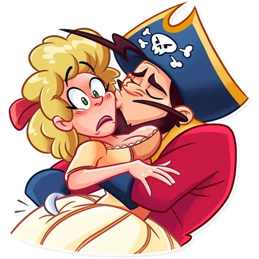 Pirate - Sticker 18