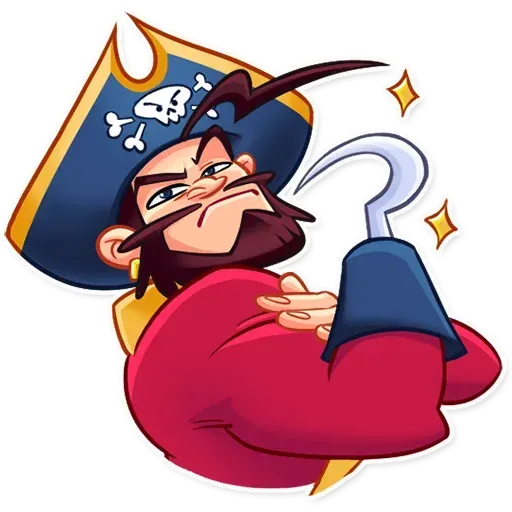 Pirate - Sticker 13