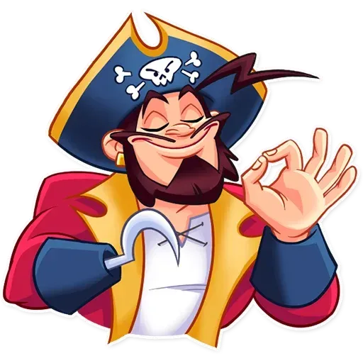 Pirate - Sticker 19