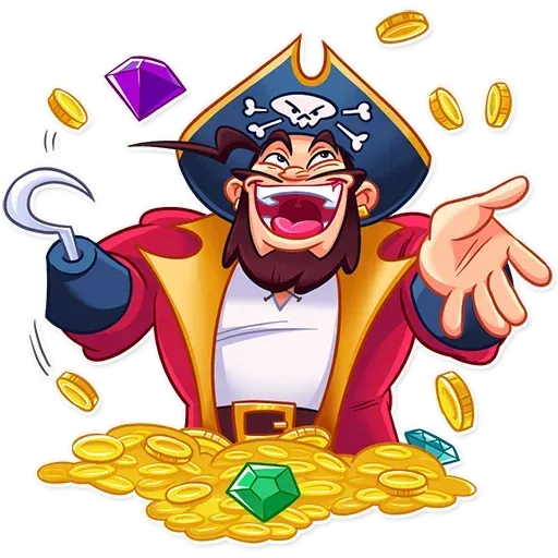 Pirate - Sticker 12
