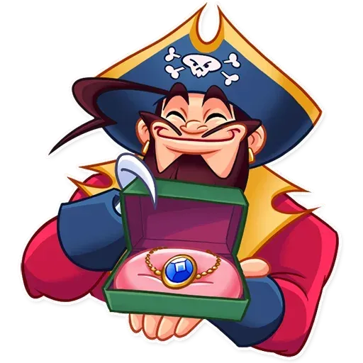 Pirate - Sticker 23