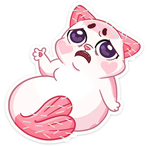 Mew-nyam 1 - Sticker 16