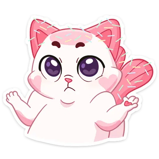 Mew-nyam 1 - Sticker 11