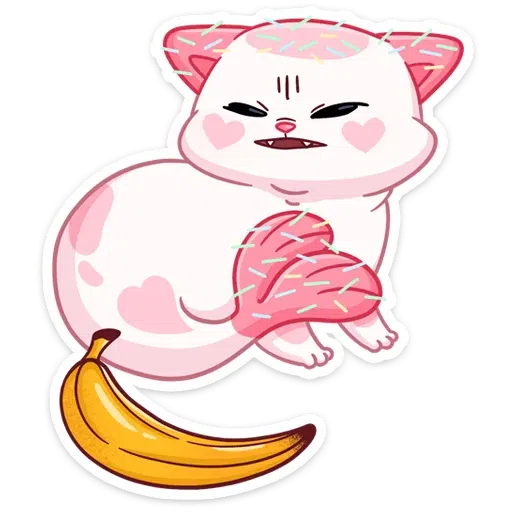 Mew-nyam 1 - Sticker 26