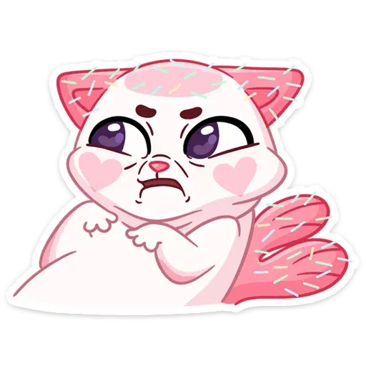 Mew-nyam 1 - Sticker 30