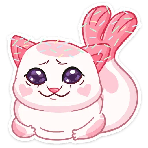 Mew-nyam 1 - Sticker 25