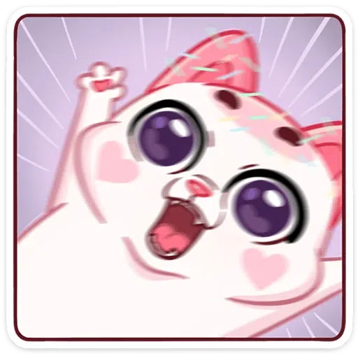 Mew-nyam 1 - Sticker 18