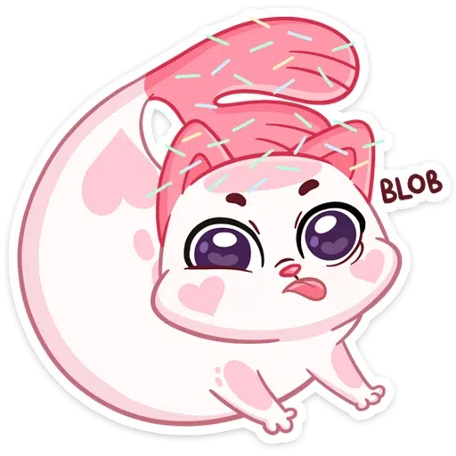 Mew-nyam 1 - Sticker 12