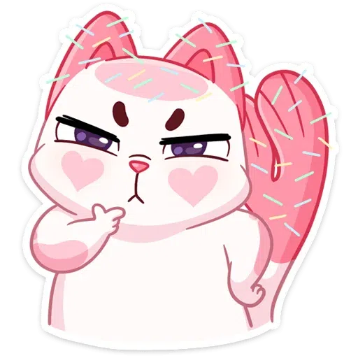 Mew-nyam 1 - Sticker 13