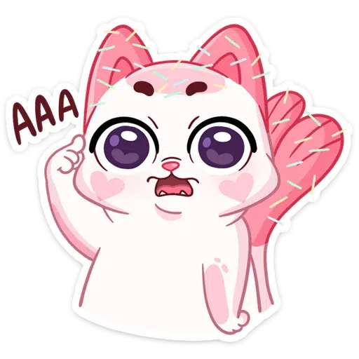 Mew-nyam 1 - Sticker 23