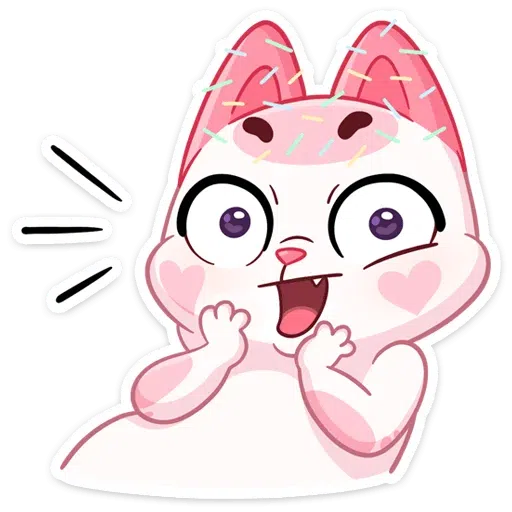 Mew-nyam 1 - Sticker 9