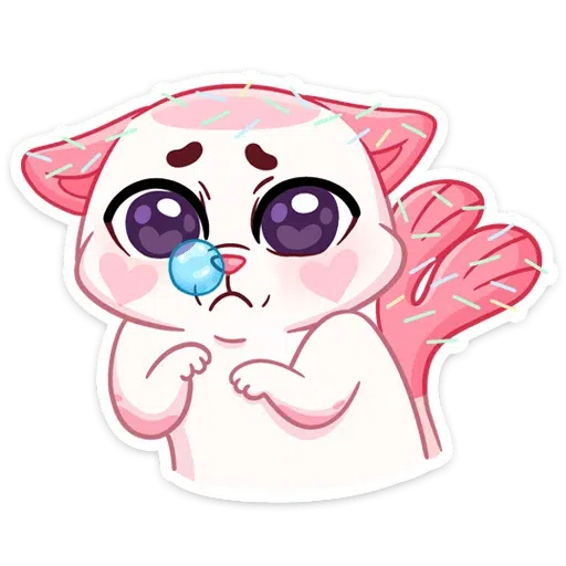 Mew-nyam 1 - Sticker 21