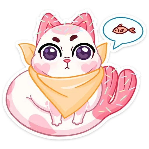 Mew-nyam 1 - Sticker 20