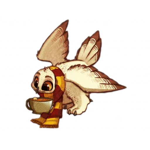 Harry Potter cute - Sticker 14