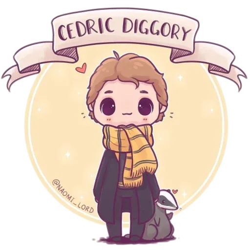 Harry Potter cute - Sticker 23