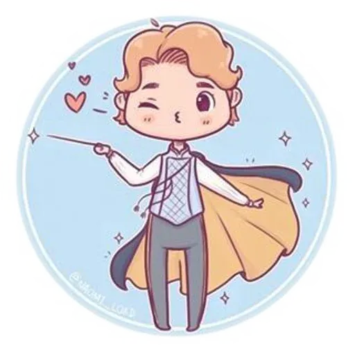 Harry Potter cute - Sticker 18