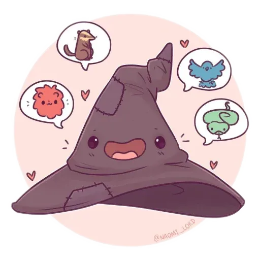 Harry Potter cute - Sticker 9