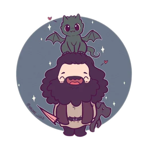 Harry Potter cute - Sticker 17