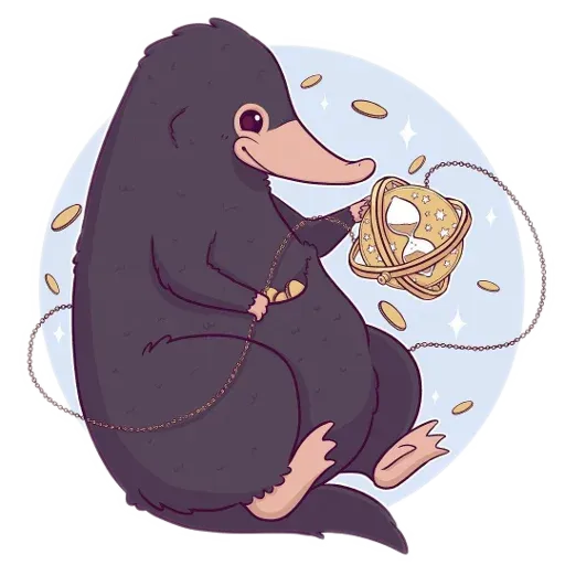 Harry Potter cute - Sticker 13
