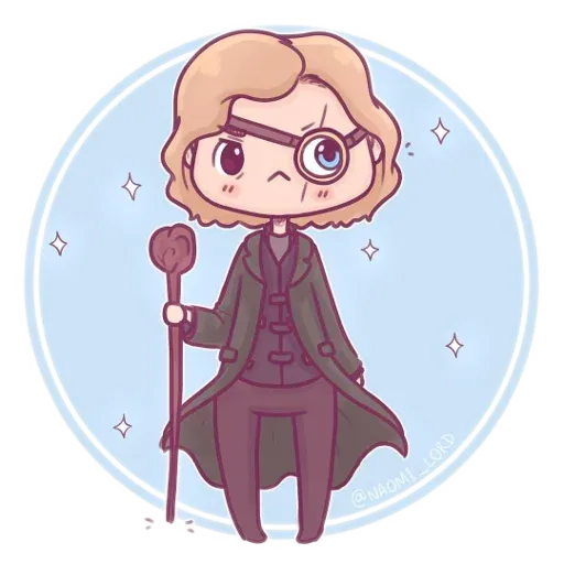 Harry Potter cute - Sticker 25