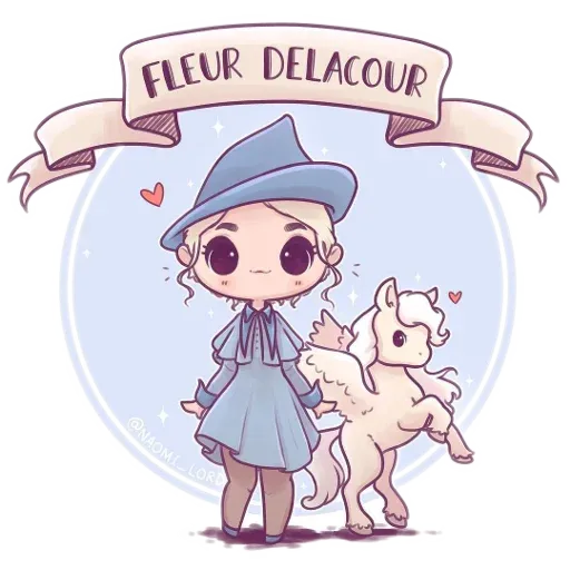 Harry Potter cute - Sticker 16