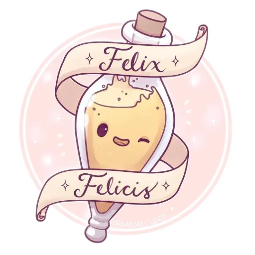 Harry Potter cute - Sticker 26