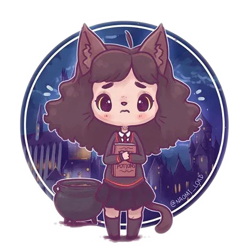 Harry Potter cute - Sticker 11