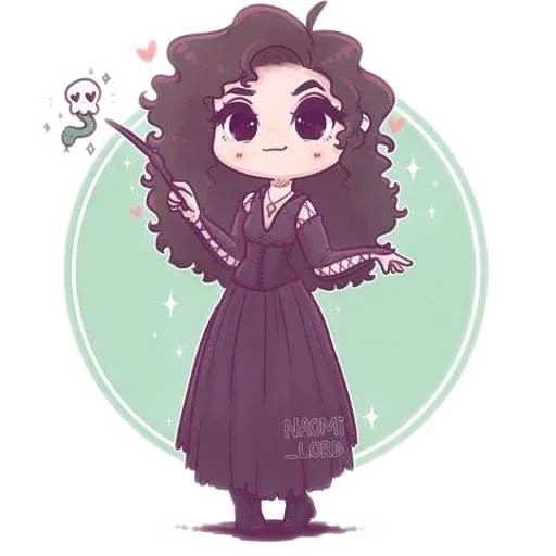 Harry Potter cute - Sticker 20