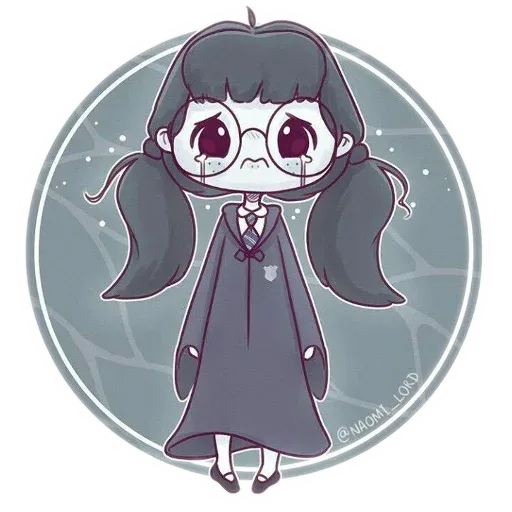 Harry Potter cute - Sticker 29