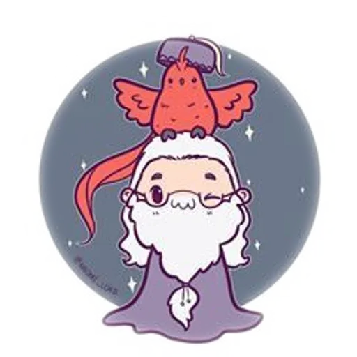 Harry Potter cute - Sticker 30
