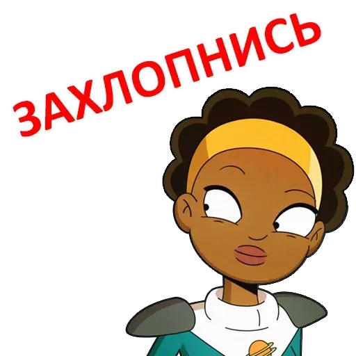 Finalspace - Sticker 10