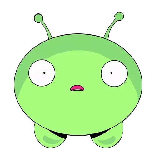Finalspace - Sticker 18