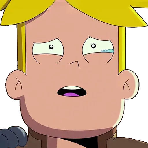 Finalspace - Sticker 24