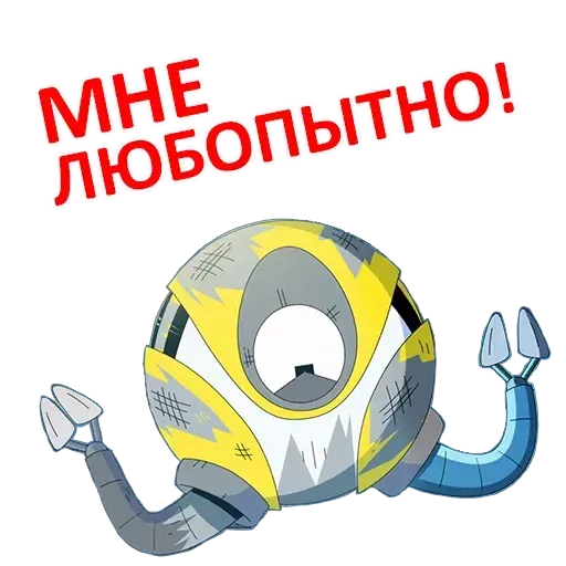 Finalspace - Sticker 22