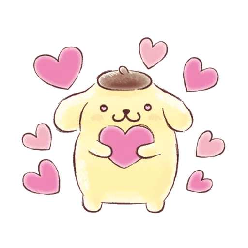 Pompompurin ball - Sticker 12