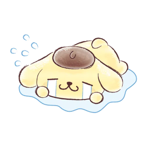 Pompompurin ball - Sticker 15