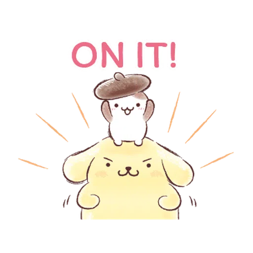 Pompompurin ball - Sticker 16