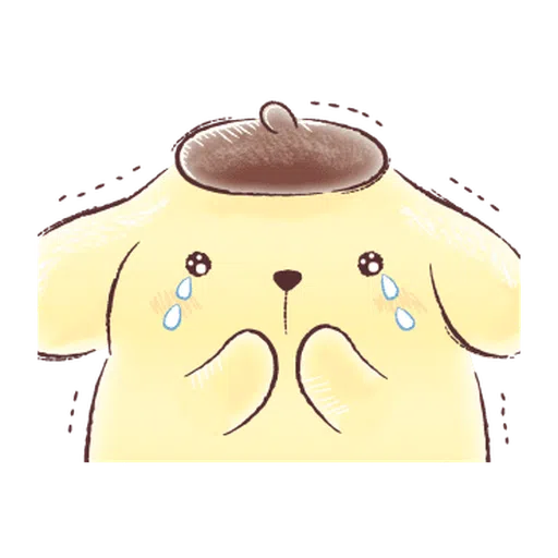 Pompompurin ball - Sticker 20