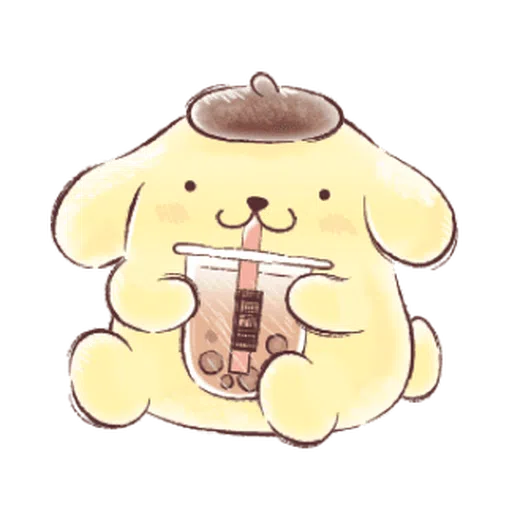 Pompompurin ball - Sticker 17