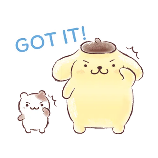 Pompompurin ball - Sticker 9