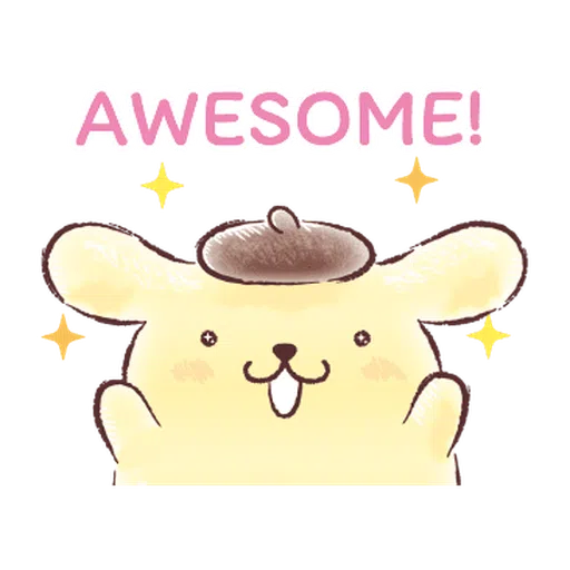 Pompompurin ball - Sticker 14